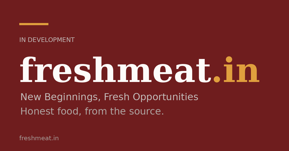 Link preview image for freshmeat.in